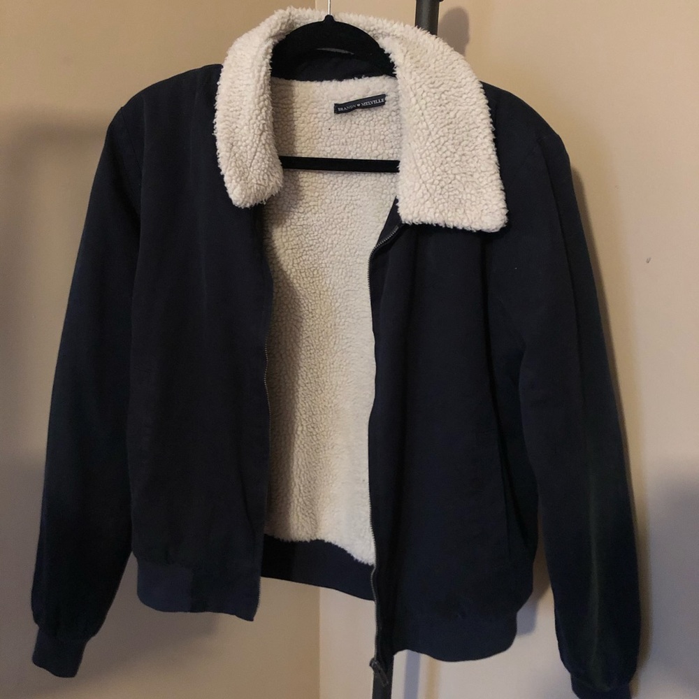 Sherpa Linder Brandy Melville jacket